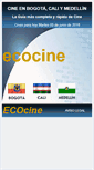 Mobile Screenshot of ecocine.net